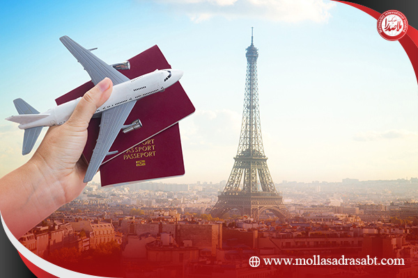 مراحل درخواست ویزا و اقامت فرانسه