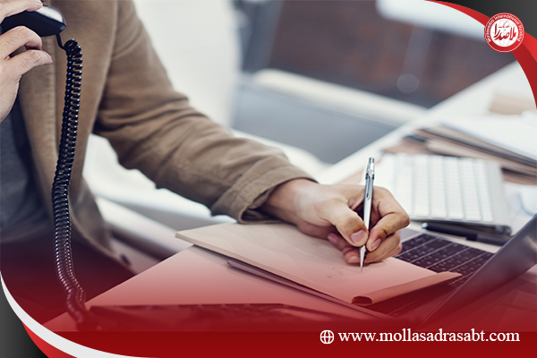 مشاوره با کارشناسان ملاصدرا برای اخذ جواز